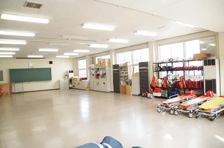 救急救命実習室