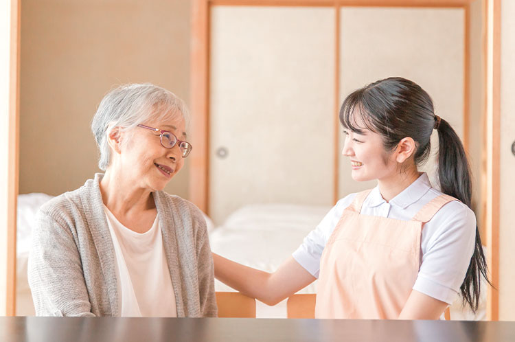 日常生活の支援