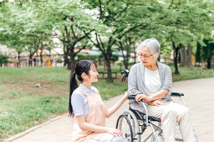 ご利用者の「その人らしさ」を大切に…